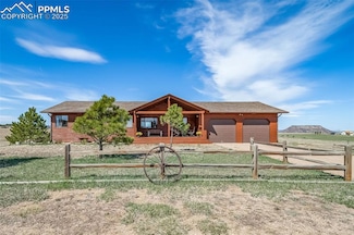 12973 Mesa View Rd, Larkspur, CO 80118