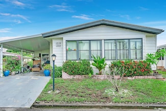 1219 Cathy Dr Unit Lot 229, West Palm Beach, FL 33409