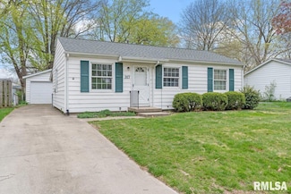 317 Parkview Dr Unit 1, Rochester, IL 62563