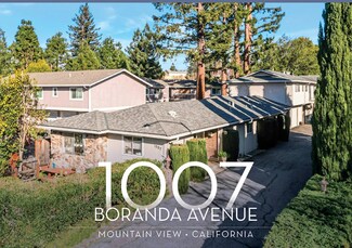 1007 Boranda Ave, Mountain View, CA 94040