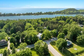 11256 S Lacore Rd, Empire, MI 49630
