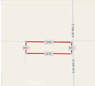 0 E Avenue X, Llano, CA 93544