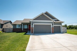1225 E Prairie Hill Cir, Park City, KS 67219