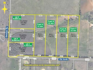 TBD Lot 4 Fm 2449, Ponder, TX 76259