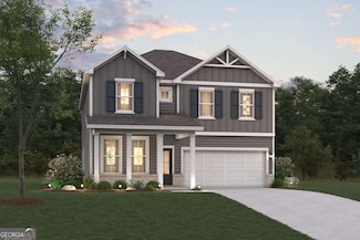 2625 Mourning Dove Dr Unit LOT 47, Grayson, GA 30017