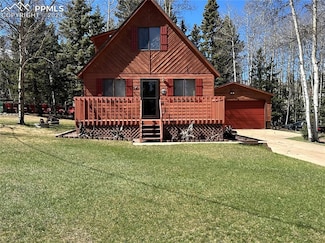 130 Minstrel Dr, Divide, CO 80814