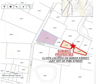 2 lots Greer St, Center, TX 75935