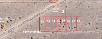 4.5 Acres 19th Ave NE, Rio Rancho, NM 87144