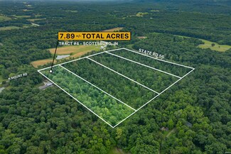Tract 4 N Mount Rd, Gibson Township, IN 47170