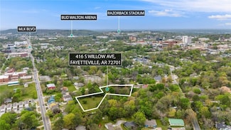 416 S Willow Ave, Fayetteville, AR 72701
