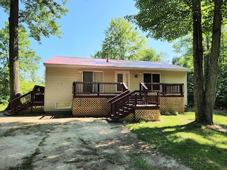 6386 E Peavey St, Walkerville, MI 49459