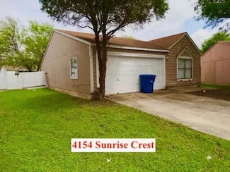 4154 Sunrise Crest Dr, San Antonio, TX 78244