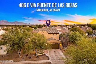 406 E Via Puente de Las Rosas, Sahuarita, AZ 85629