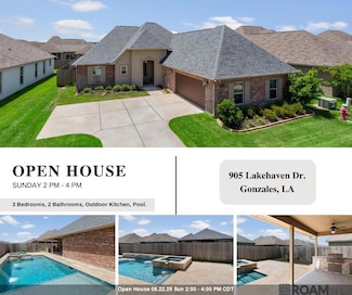 905 Lakehaven Dr, Gonzales, LA 70737