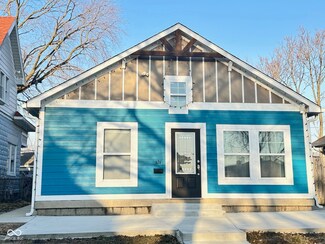 424 S Parker Ave, Indianapolis, IN 46201