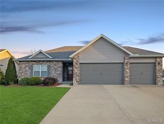 416 Pheasant Ct, Worden, IL 62097