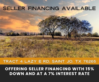 Tract 4 Lazy Rd E, Saint Jo, TX 76265