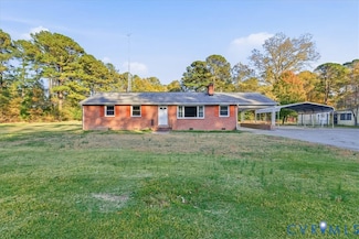 6413 Bull Hill Rd, Prince George, VA 23875