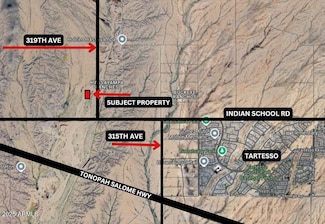 Lot 4 N of Glenrosa Ave On 319 Ave, Buckeye, AZ 85326