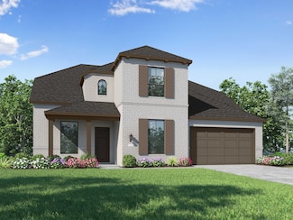 Plan Blenheim, Kyle, TX 78640