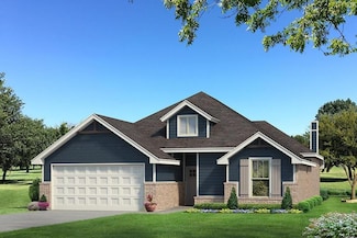 809 Westfall Dr, Choctaw, OK 73020