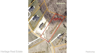 LOT K Rosy Dr, Leonard Vlg, MI 48367
