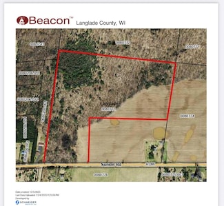 ON Sunset Rd, Elcho, WI 54428