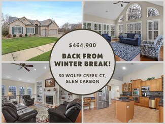30 Wolfe Creek Ct, Glen Carbon, IL 62034