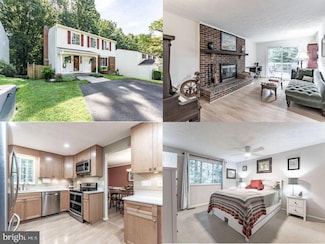 8131 Winter Blue Ct, Springfield, VA 22153