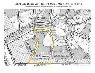 Lot #2 Lady Slipper Ln, Sanford, ME 04073