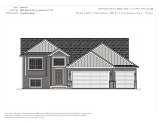 9805 32nd St NE, Saint Michael, MN 55376