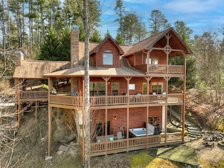 602 Laurel Creek Trail, Cherry Log, GA 30522