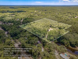 269 Whiddon Lake Rd, Crawfordville, FL 32327