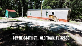 737 NE 644th St, Old Town, FL 32680