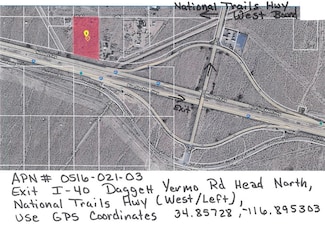 3 Cady Rd, Daggett, CA 92327