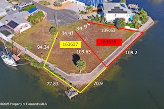 0 Lot 7 & Lot 8 6th Isle Dr Unit 2251262, Hernando Beach, FL 34607