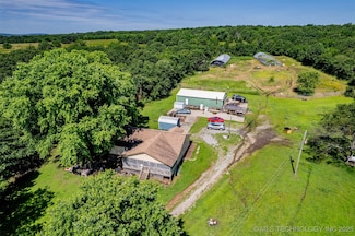 15171 N Lost City Rd, Hulbert, OK 74441