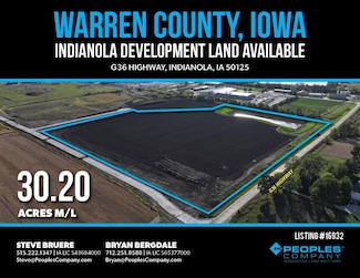 G36 Highway, Indianola, IA 50125