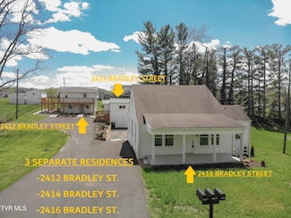 2412,14,16 Bradley St, Bristol, VA 24201