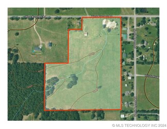0 W Burchett Rd Unit 2438986, Tahlequah, OK 74464