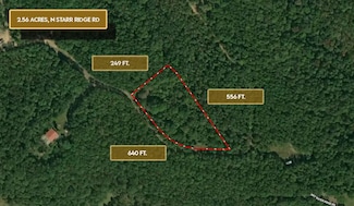 N Starr Ridge Rd, Proctor, OK 74464