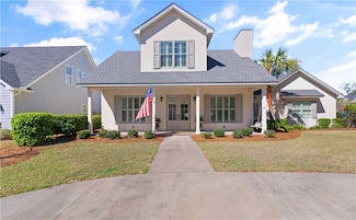 615 Lake View Cottages Dr, Saint Simons Island, GA 31522