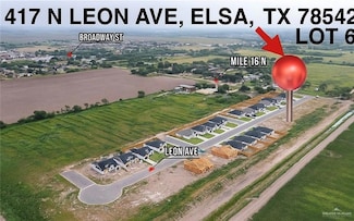 417 Leon Ave, Elsa, TX 78538