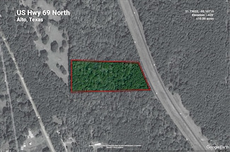 10 ac N Highway 69, Alto, TX 75925