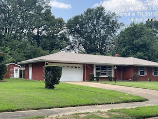 4021 Patte Ann Dr, Memphis, TN 38116