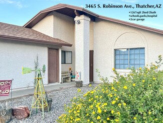 3465 S Robinson Ave, Thatcher, AZ 85552