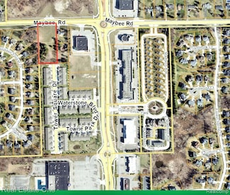 3395 Maybee Rd, Lake Orion, MI 48359