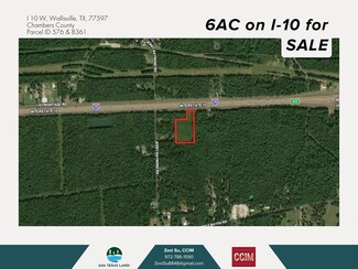 TBD Interstate 10, Wallisville, TX 77597