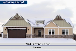 2763 Clivedon Rd, Howell, MI 48843