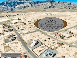1580 Finehill St, Pahrump, NV 89060